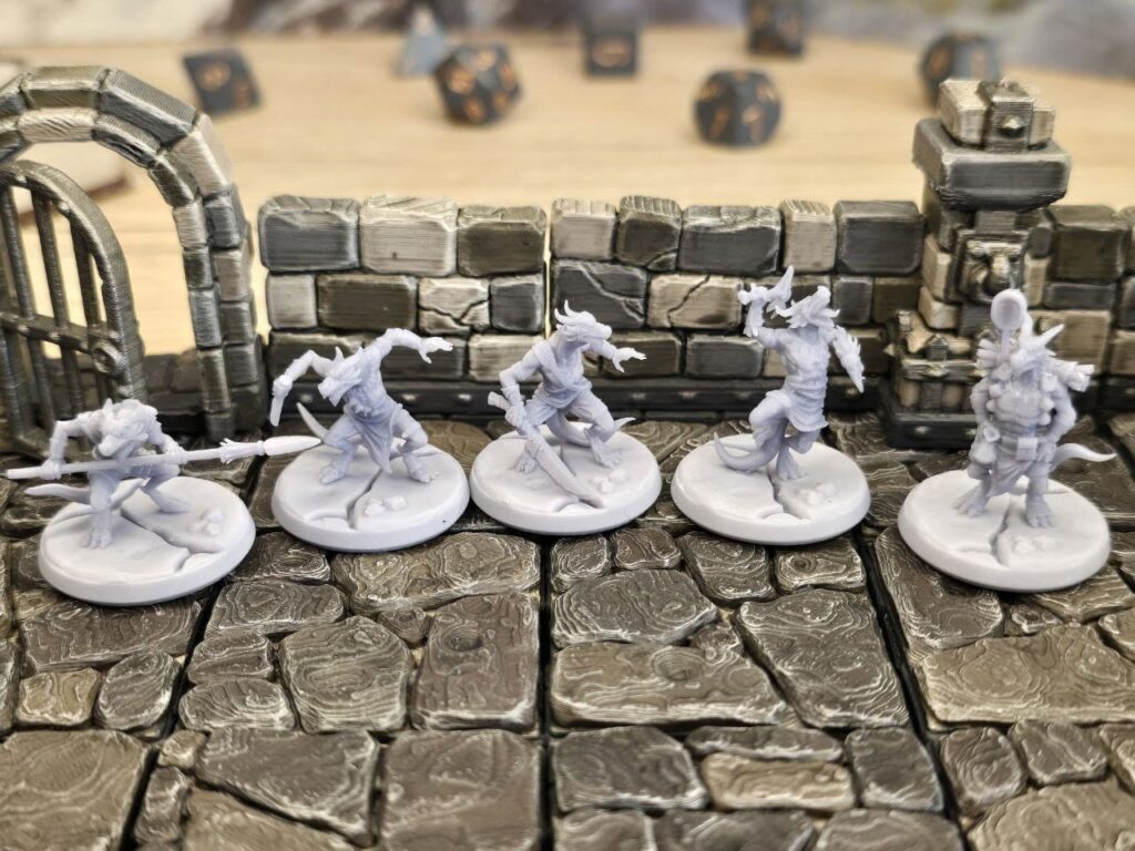 Gang Koboldów (5 figurek, druk 12K)
