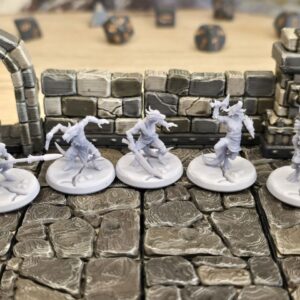 Gang Koboldów (5 figurek, druk 12K)