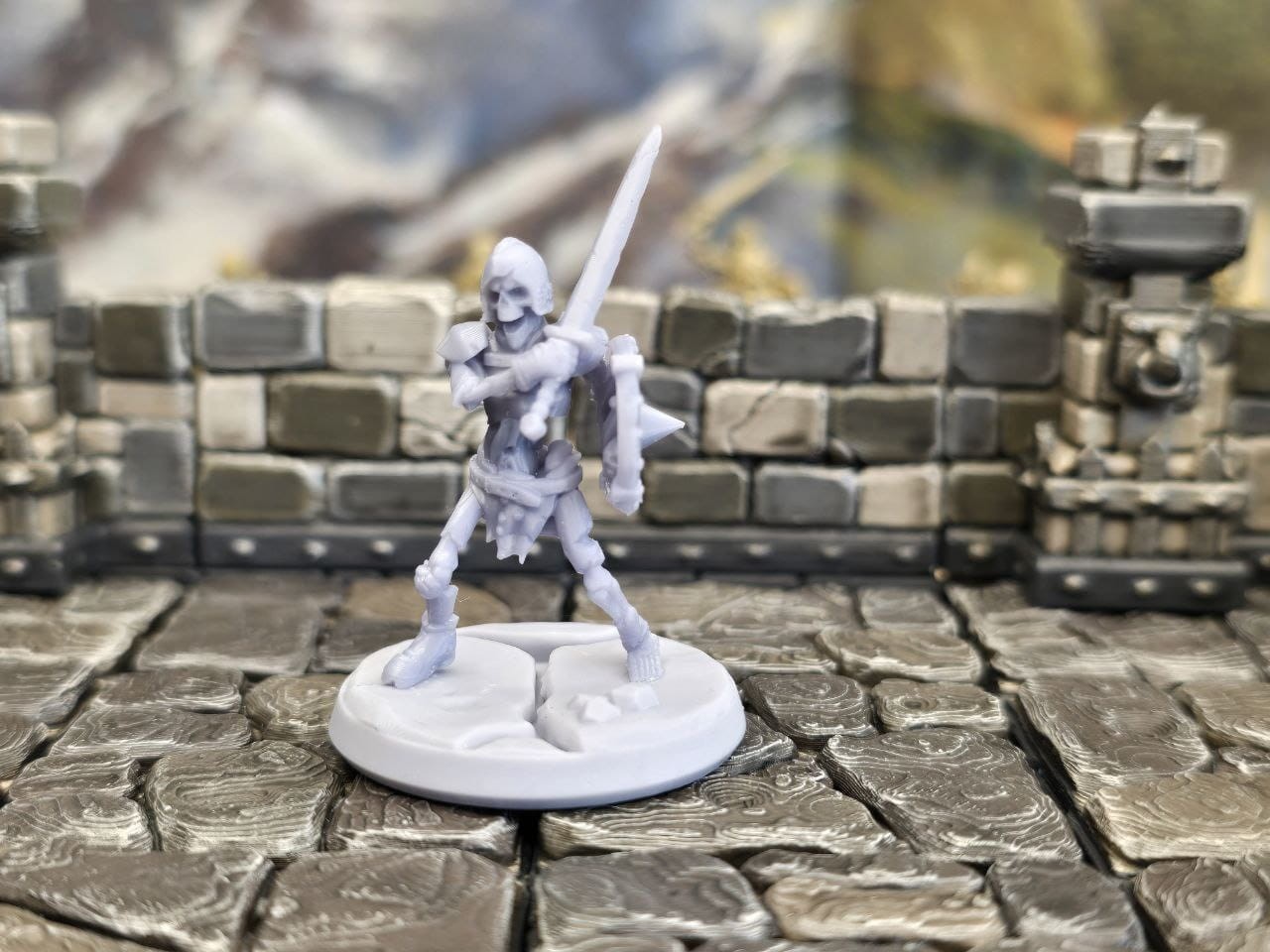 Oddział szkieletów (7 figurek, druk 12K) - obrazek 4