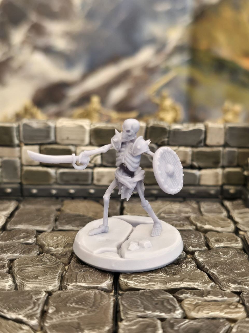 Oddział szkieletów (7 figurek, druk 12K) - obrazek 6