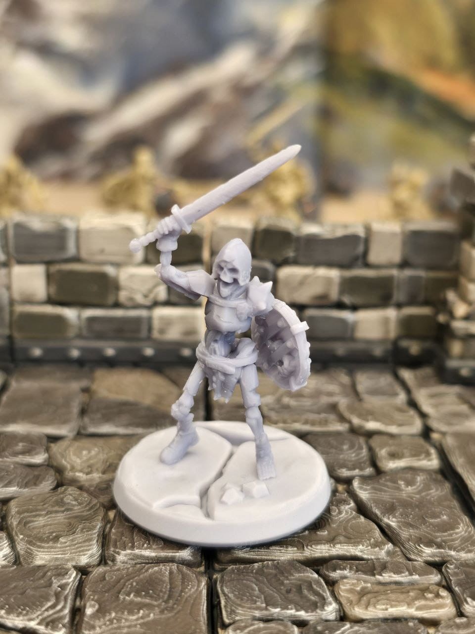 Oddział szkieletów (7 figurek, druk 12K) - obrazek 7