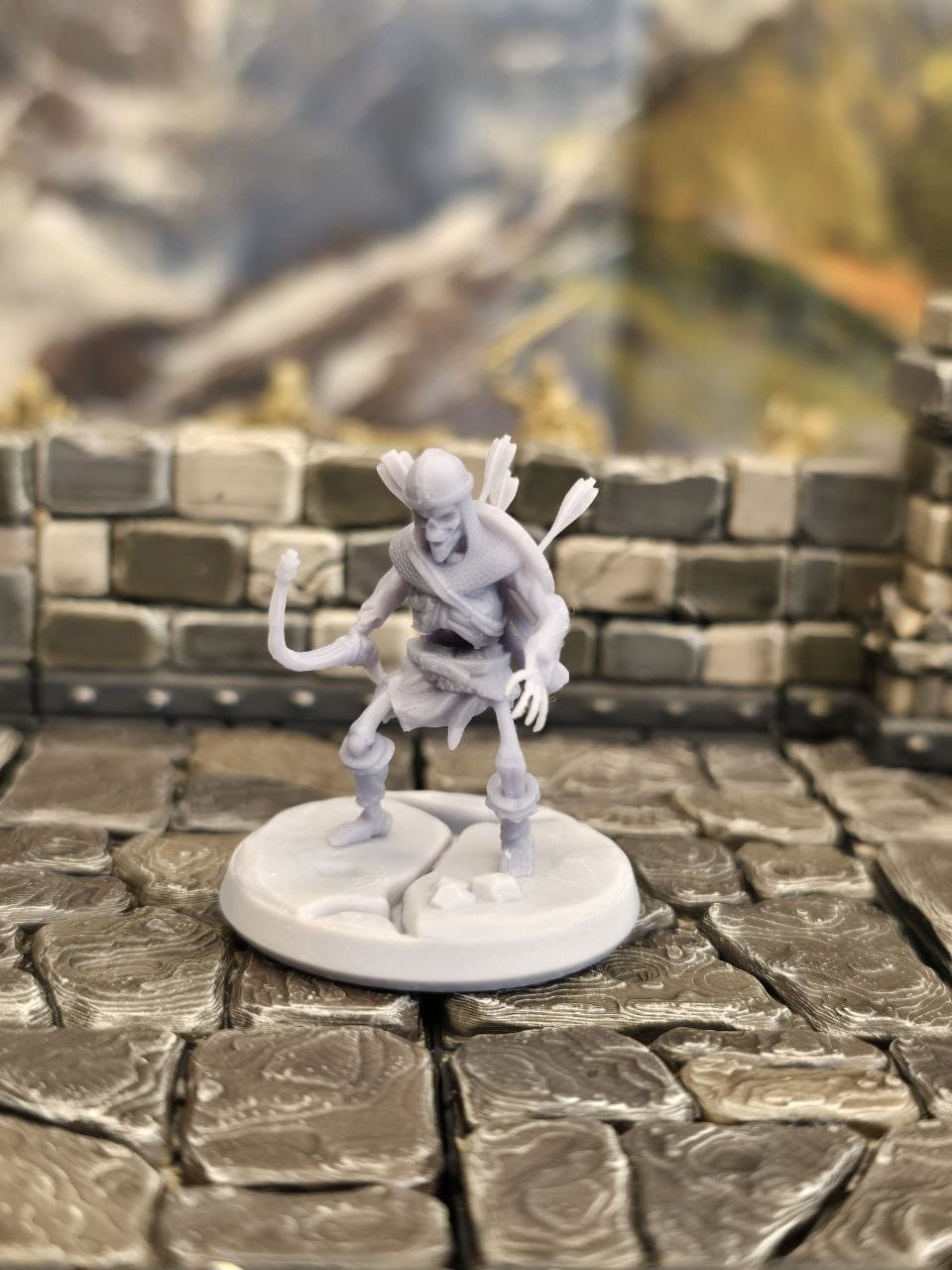 Oddział szkieletów (7 figurek, druk 12K) - obrazek 8