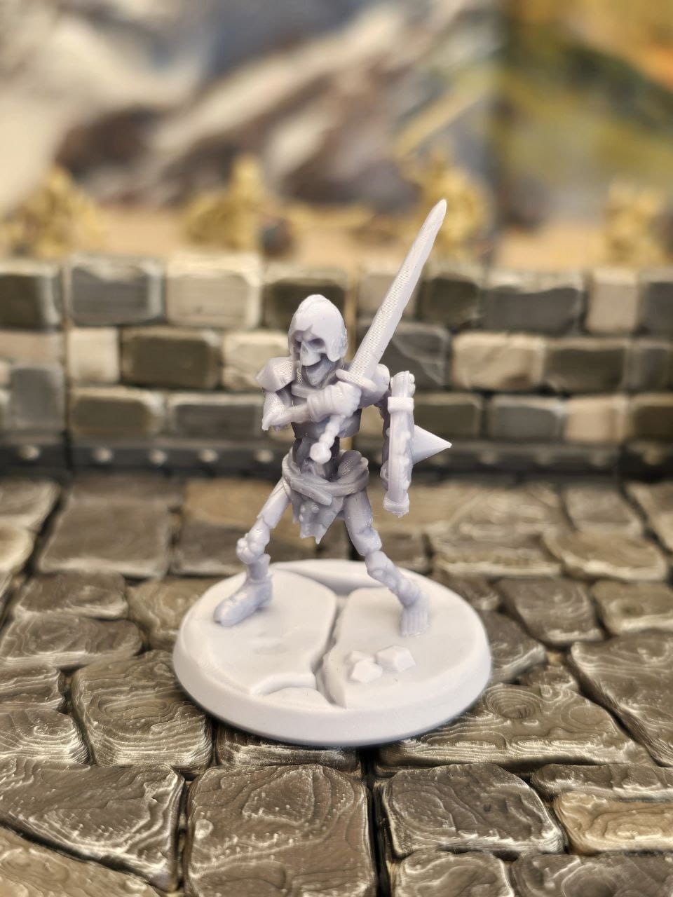 Oddział szkieletów (7 figurek, druk 12K) - obrazek 9