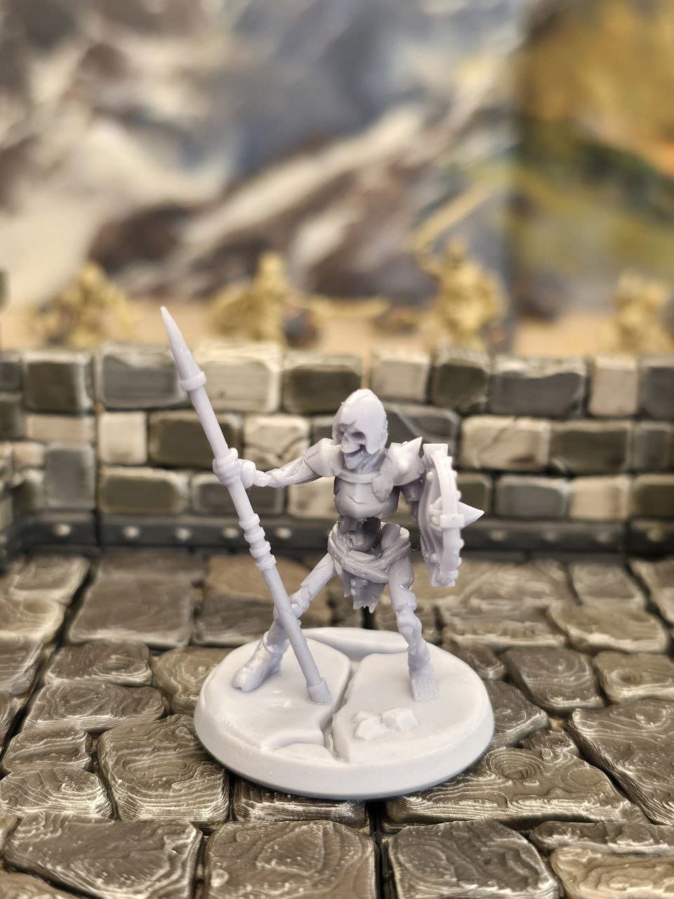 Oddział szkieletów (7 figurek, druk 12K) - obrazek 10