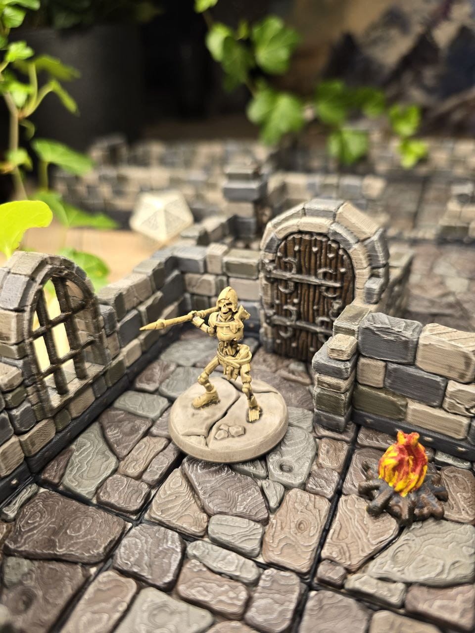 Oddział szkieletów (7 figurek, druk 12K) - obrazek 12