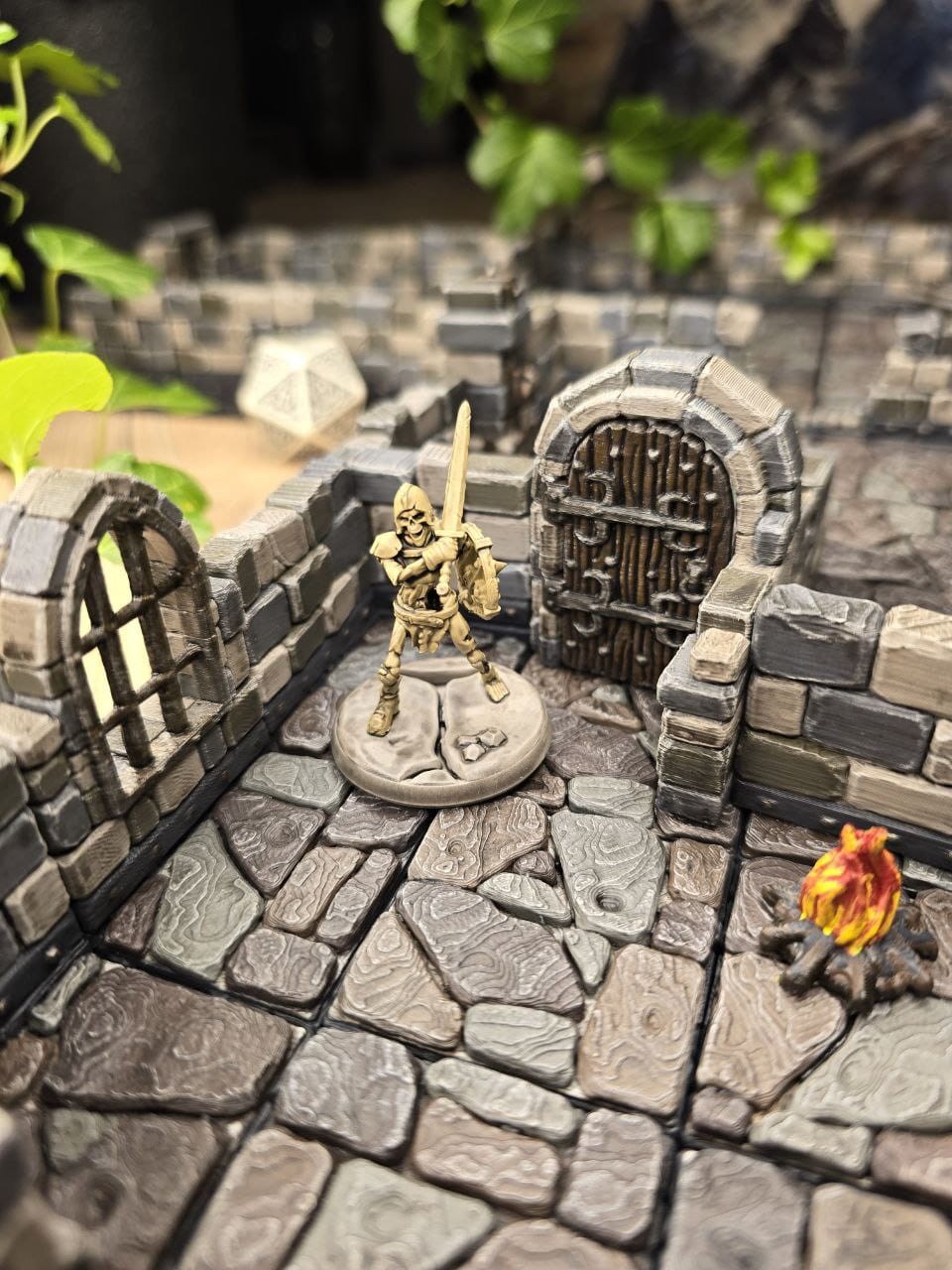 Oddział szkieletów (7 figurek, druk 12K) - obrazek 13