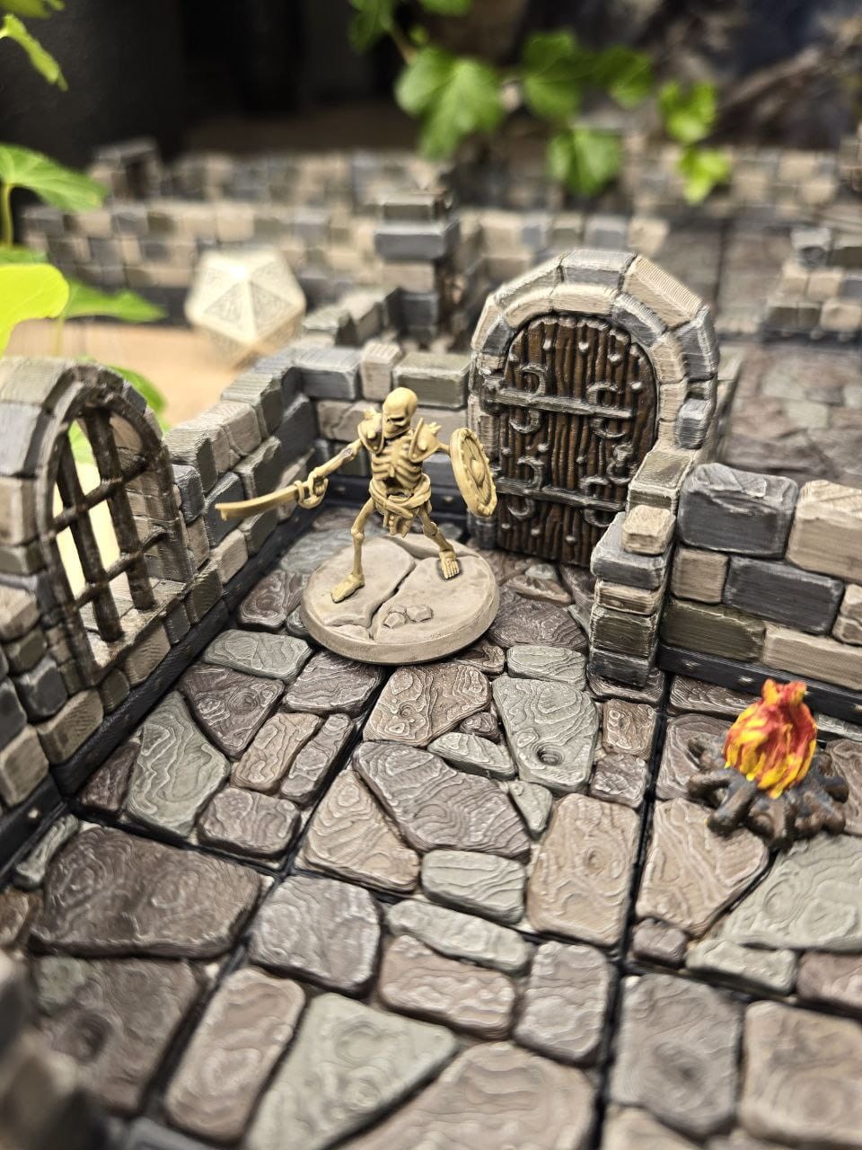 Oddział szkieletów (7 figurek, druk 12K) - obrazek 14