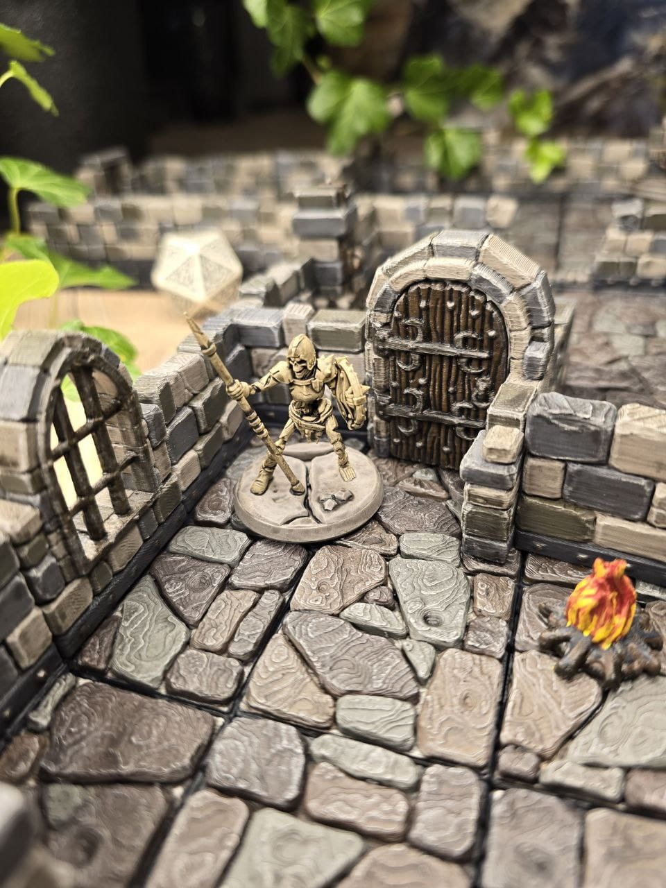 Oddział szkieletów (7 figurek, druk 12K) - obrazek 15