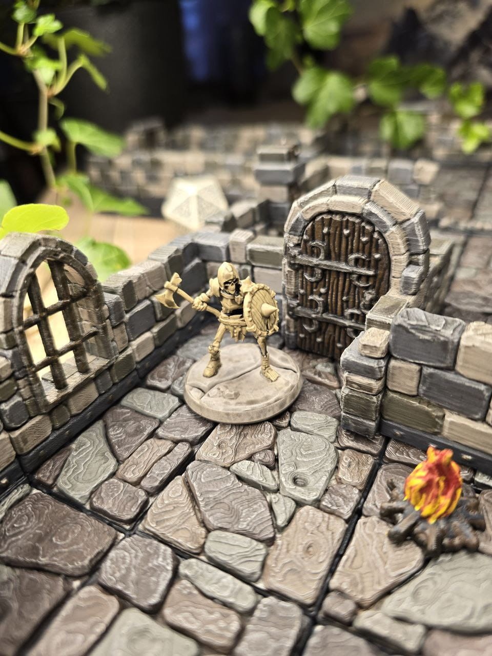 Oddział szkieletów (7 figurek, druk 12K) - obrazek 16