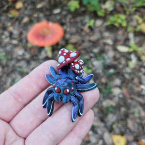 Grzybkowy Pajączek Skakun