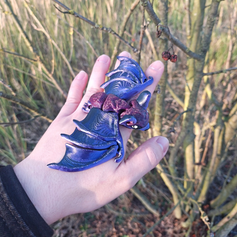 Nietoperz Przegubowa Figurka - obrazek 9