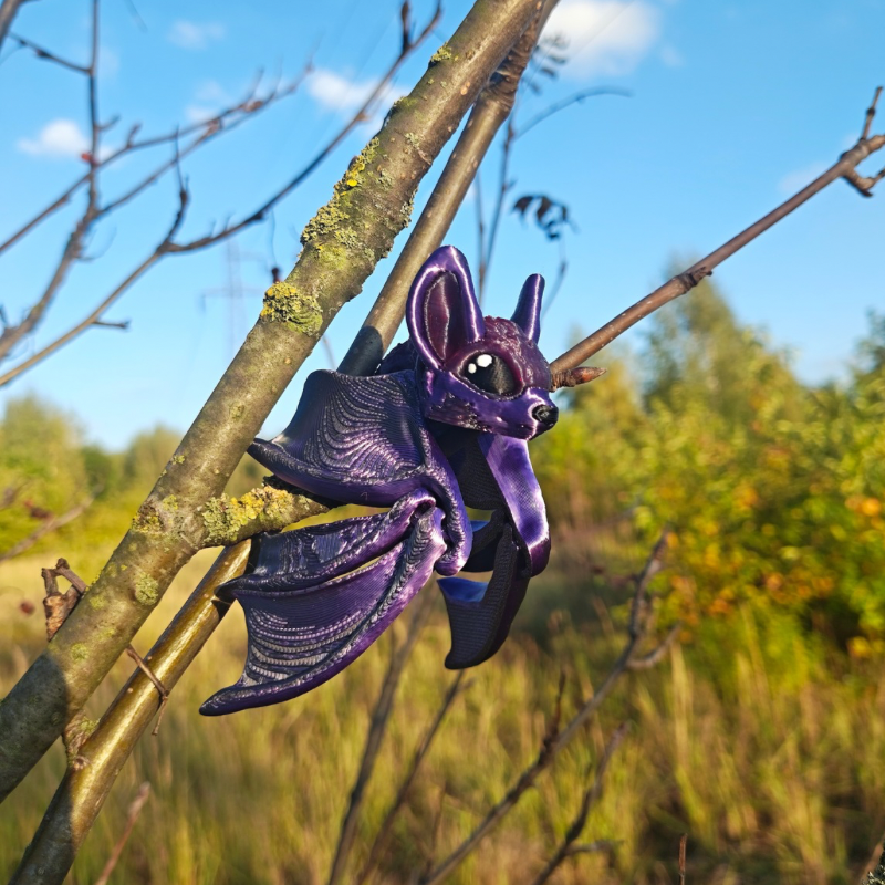 Nietoperz Przegubowa Figurka - obrazek 7