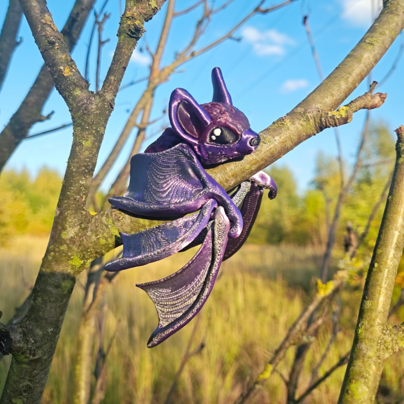 Nietoperz Przegubowa Figurka - obrazek 10