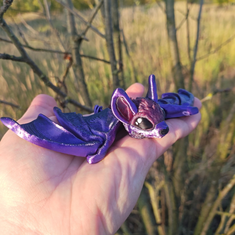 Nietoperz Przegubowa Figurka - obrazek 8