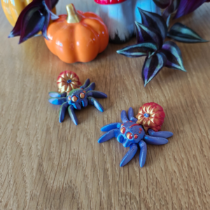 Dyniowy Pajączek Skakun