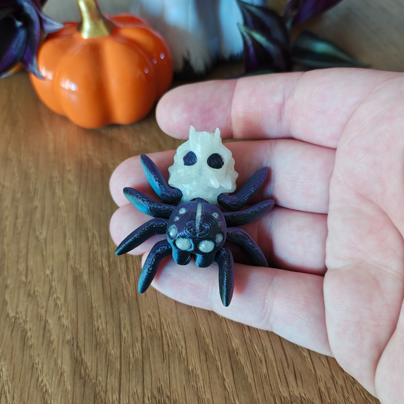 Fluorescencyjny Pajączek Skakun (świecący w ciemności) - obrazek 8