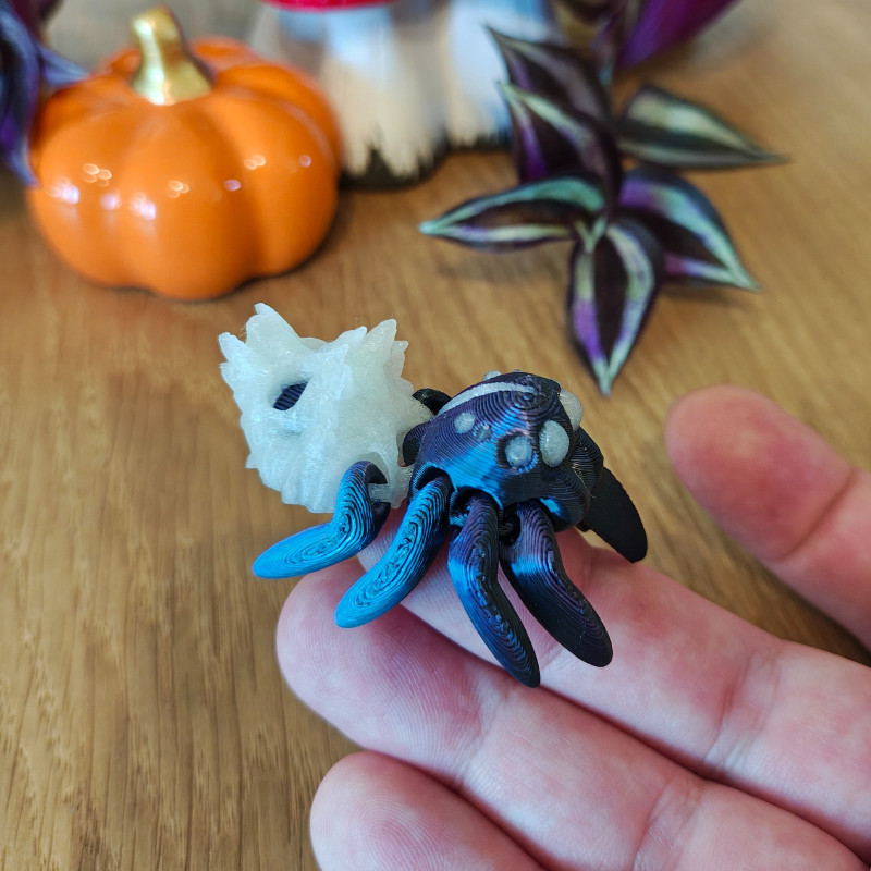 Fluorescencyjny Pajączek Skakun (świecący w ciemności) - obrazek 9