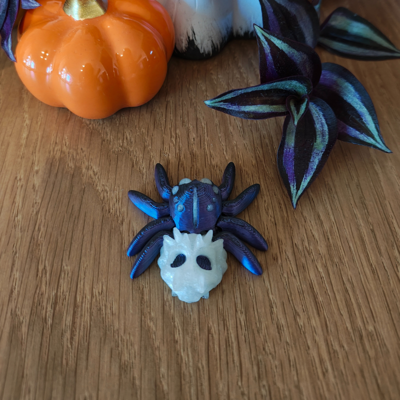 Fluorescencyjny Pajączek Skakun (świecący w ciemności) - obrazek 10