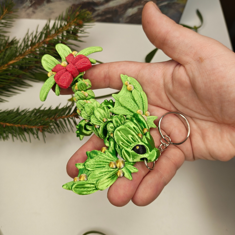 Brelok Jemiołowy - obrazek 3