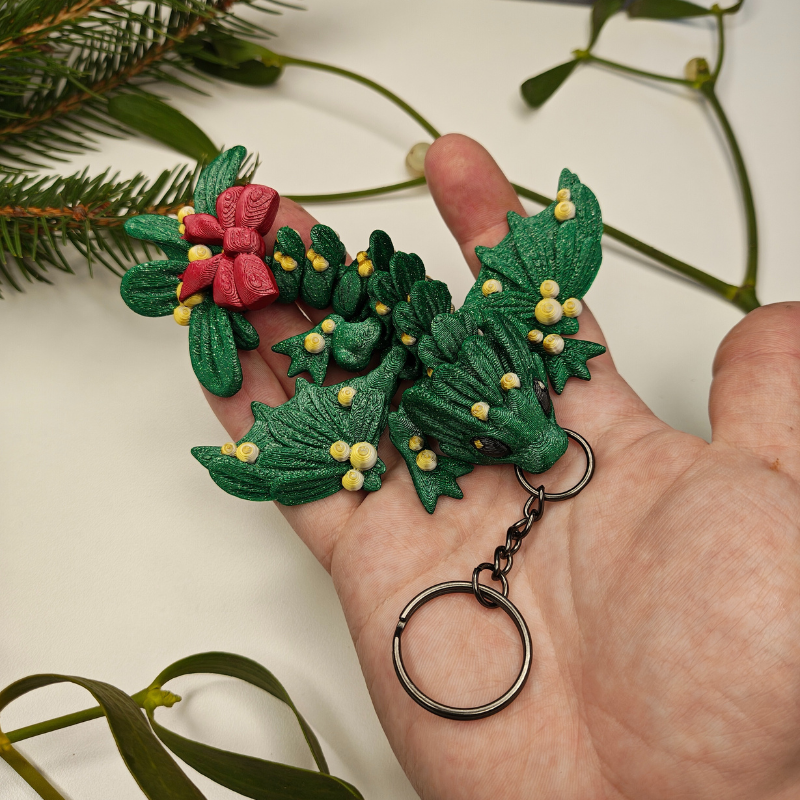 Brelok Jemiołowy - obrazek 4