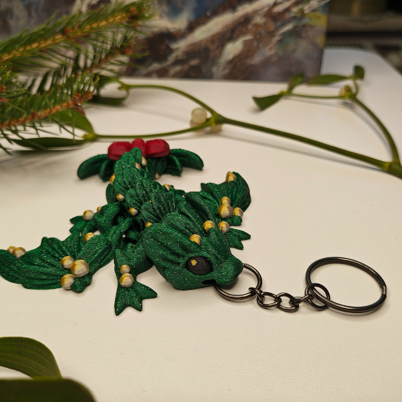 Brelok Jemiołowy - obrazek 5