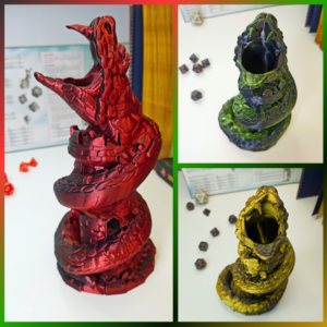 Wieża na Kości – Bazyliszek (różne kolory)