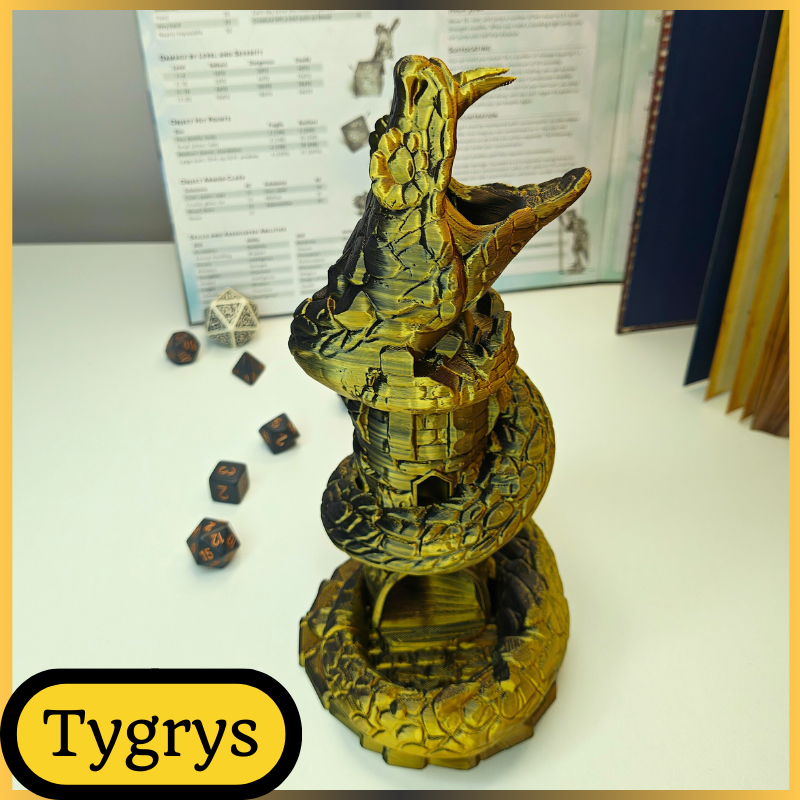 Wieża na Kości – Bazyliszek (różne kolory) - obrazek 3