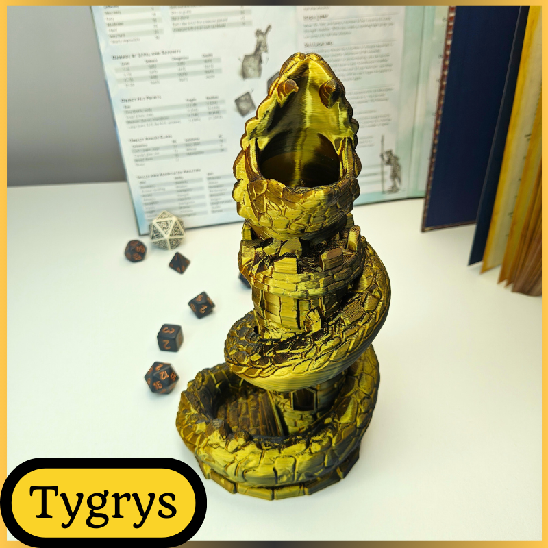 Wieża na Kości – Bazyliszek (różne kolory) - obrazek 4