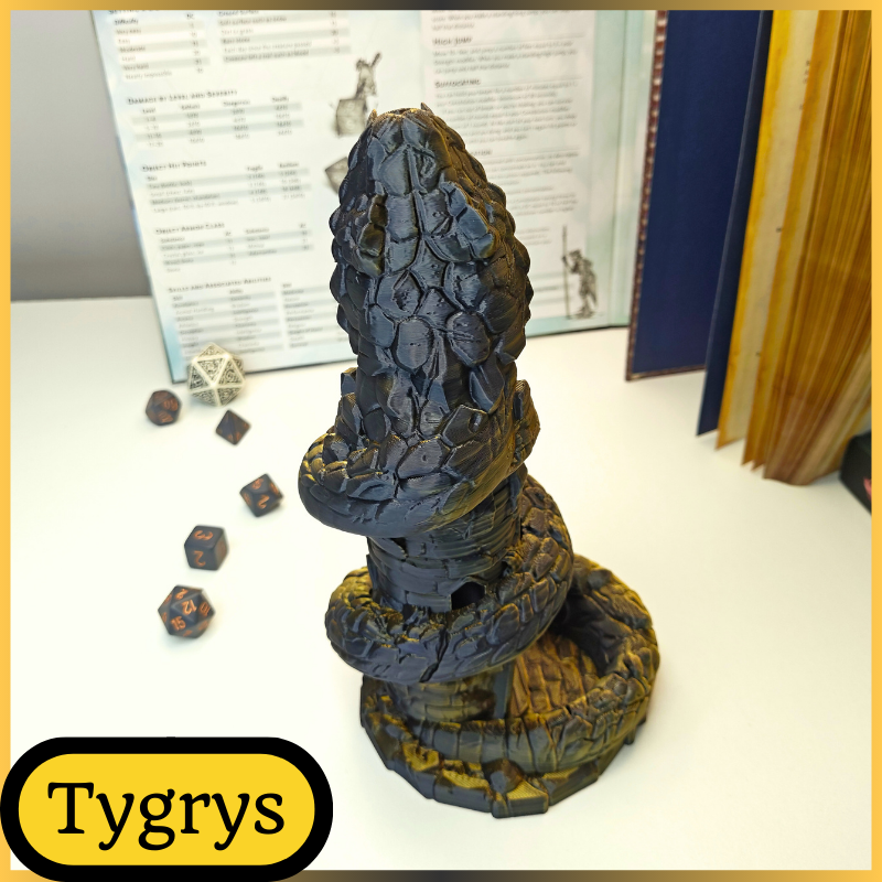 Wieża na Kości – Bazyliszek (różne kolory) - obrazek 5