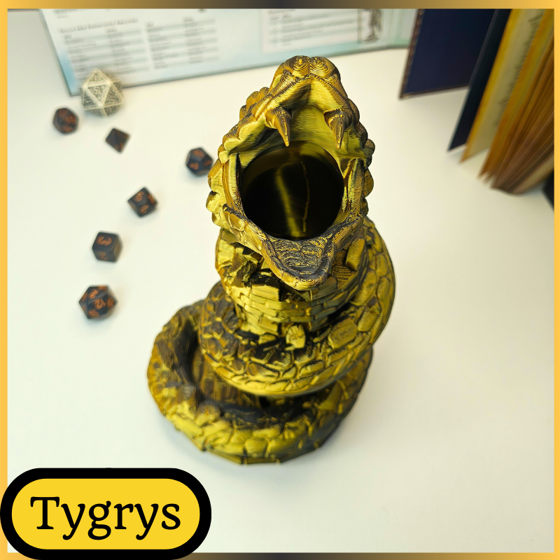 Wieża na Kości – Bazyliszek (różne kolory) - obrazek 6