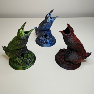 Wieża na Kości – Kruk (różne kolory)