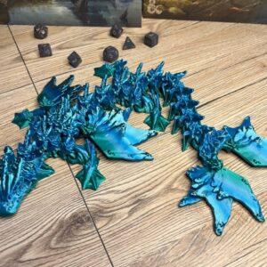 Morski smok przegubowy ze skrzydłami (ocean, L, 44cm)