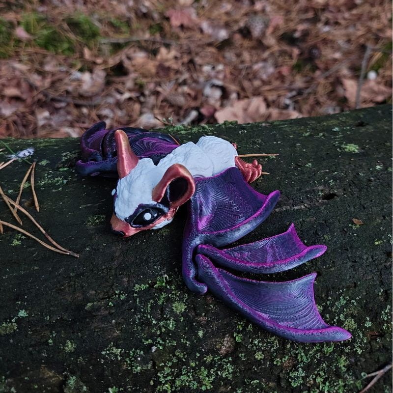 Nietoperz Przegubowa Figurka - obrazek 11