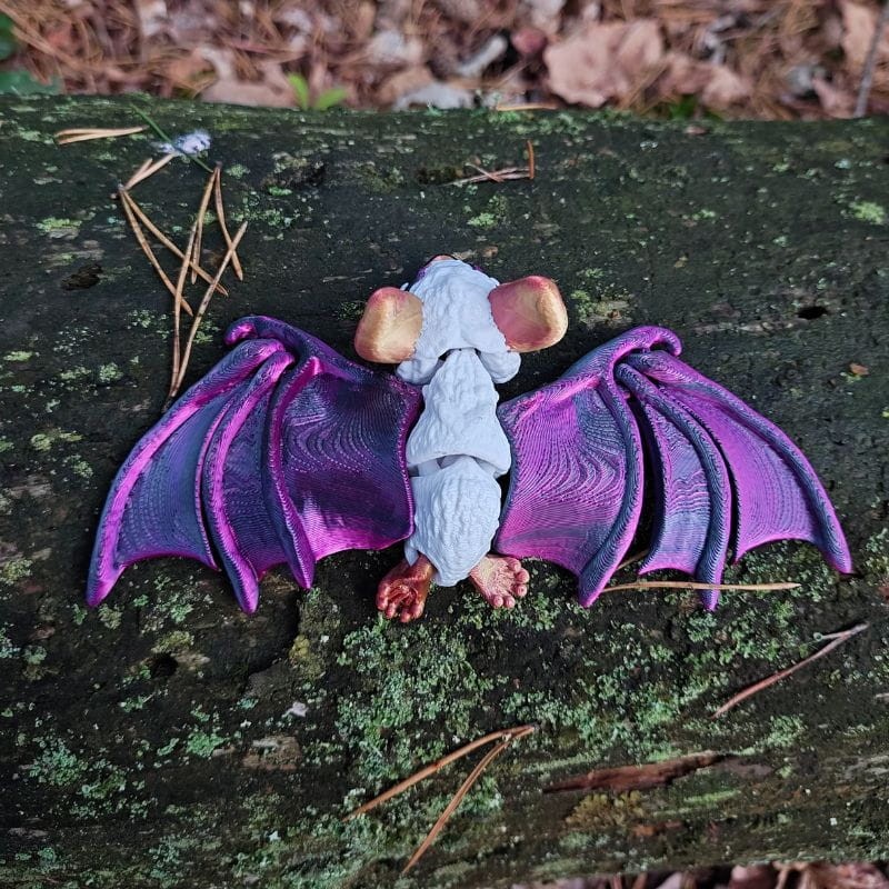 Nietoperz Przegubowa Figurka - obrazek 12