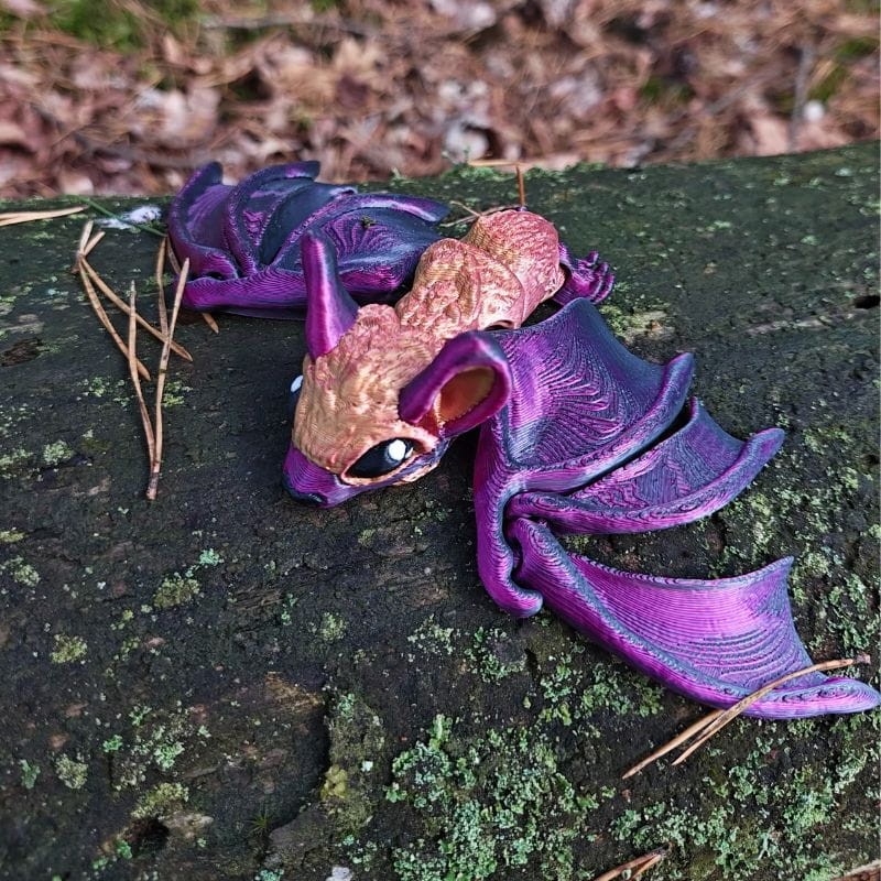 Nietoperz Przegubowa Figurka - obrazek 13