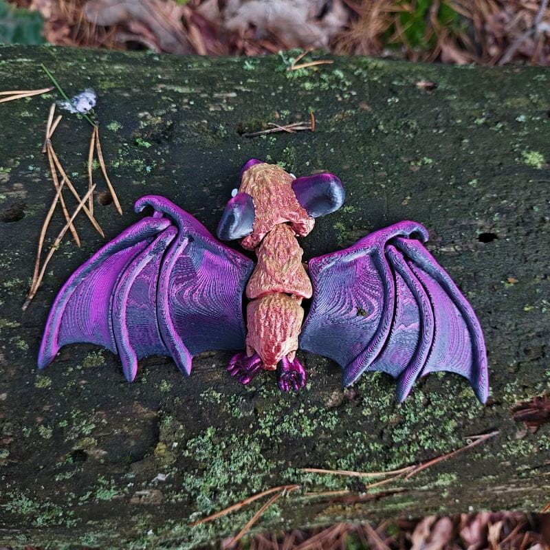 Nietoperz Przegubowa Figurka - obrazek 14