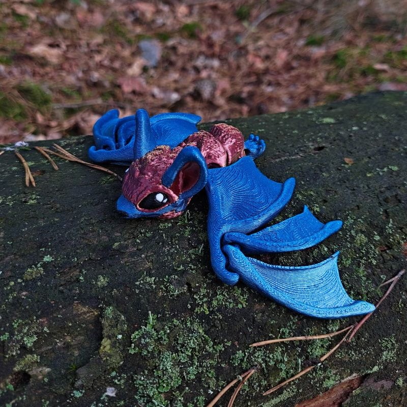 Nietoperz Przegubowa Figurka - obrazek 15