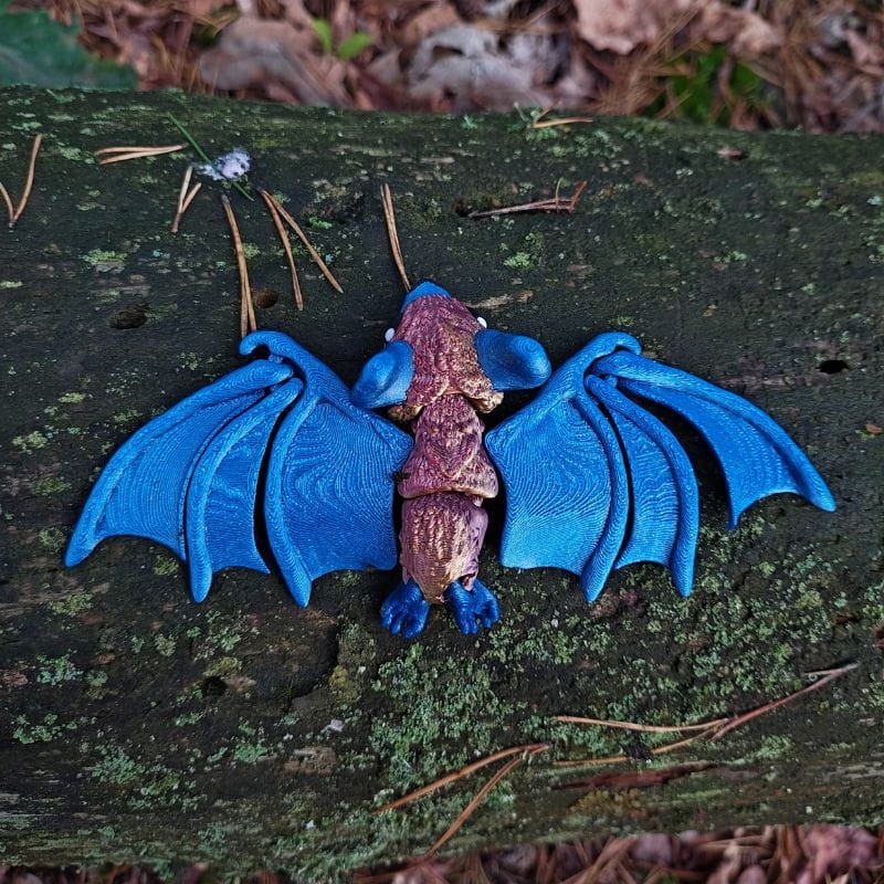 Nietoperz Przegubowa Figurka - obrazek 16