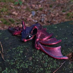 Nietoperz Przegubowa Figurka