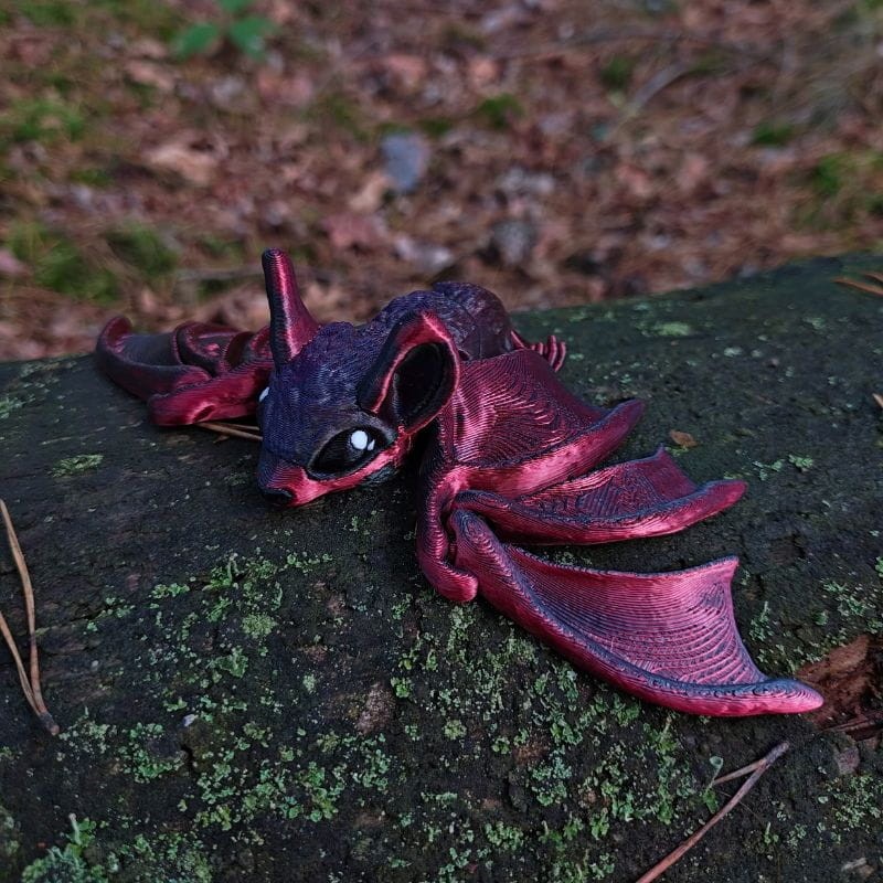 Nietoperz Przegubowa Figurka