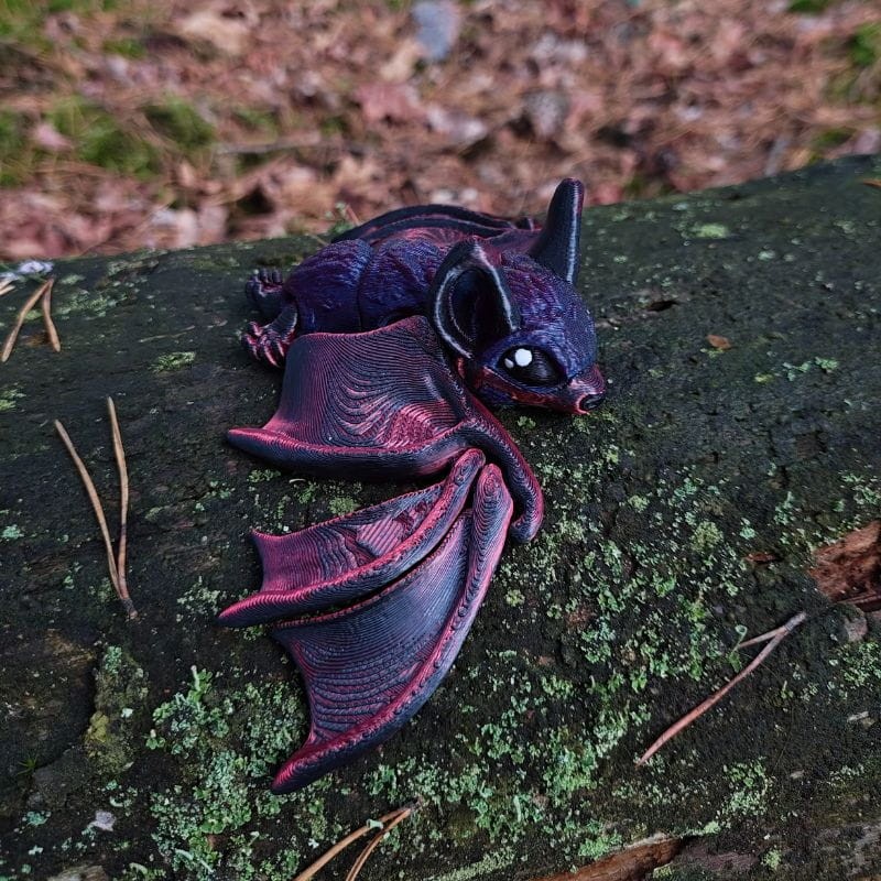 Nietoperz Przegubowa Figurka - obrazek 2