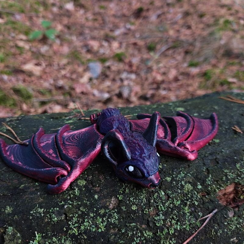 Nietoperz Przegubowa Figurka - obrazek 3