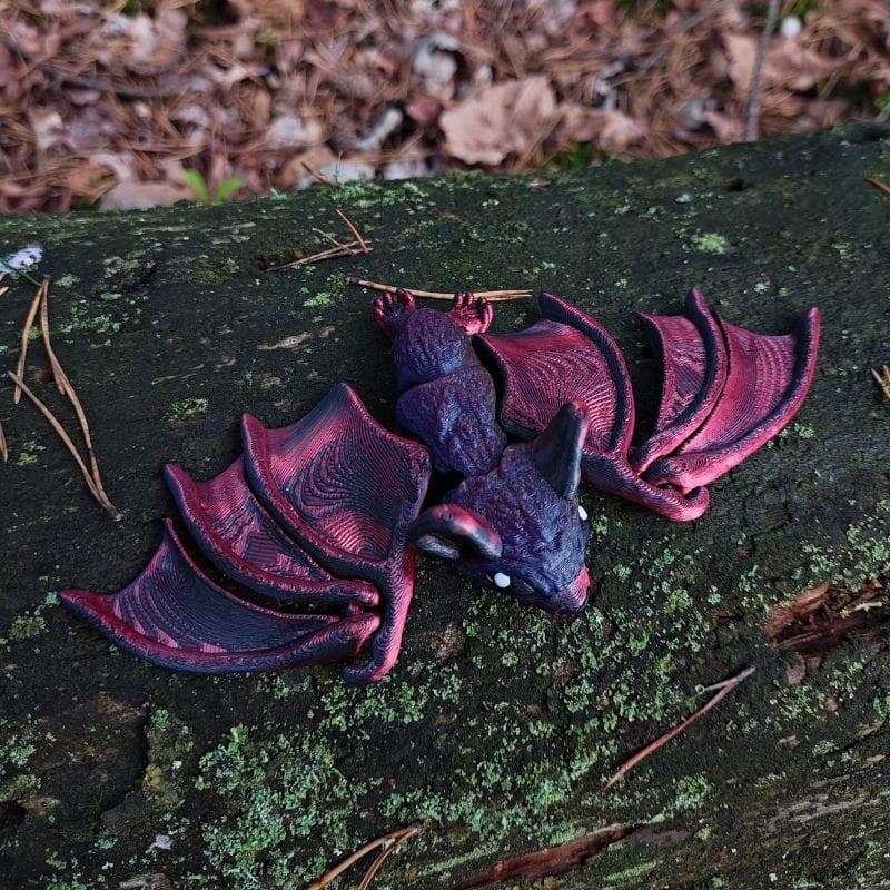 Nietoperz Przegubowa Figurka - obrazek 4