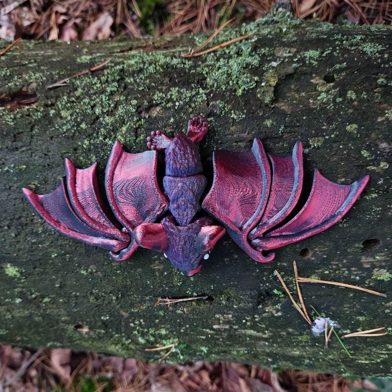 Nietoperz Przegubowa Figurka - obrazek 5