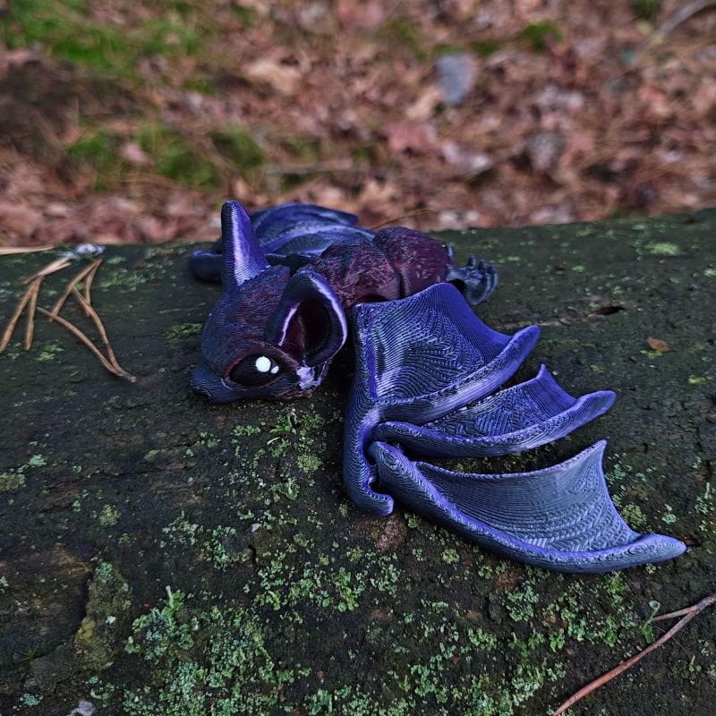 Nietoperz Przegubowa Figurka - obrazek 17