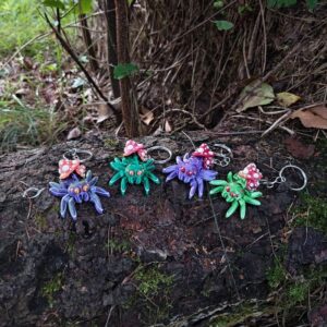 BRELOK Grzybkowy Pajączek Skakun