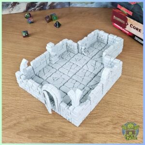 Teren loch do sesji RPG - zestaw startowy (36 elementów, magnetyczny)