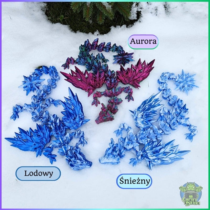 Smok Zimowy XL - obrazek 2