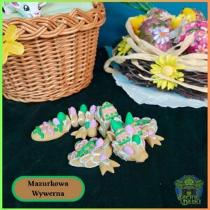 Figurka Mazurkowa Wywerna – Słodka Strażniczka Wielkanocy